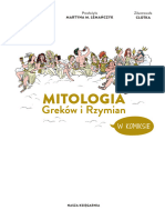 Mitologia Grekow I Rzymian W Komiksie 9788310139252 R