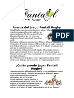 Presentacion Fantail Rugby