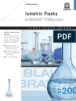 PUR Volumetric Flask EN