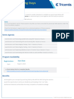 TLD - Tosca Advanced - 1 Pager