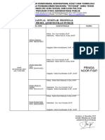 Jadwal Sempro-Desember