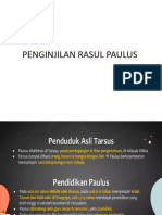 Penginjilan Rasul Paulus