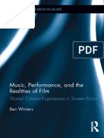 Music, Performance, and The Realities of Film Shared Concert Experiences in Screen Fiction