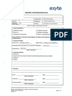 Grid Line f12-f13 PCWSR Visual Inspection Gf-f46