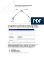 Studi Kasus Jaringan Router OK