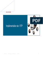 Implémentation de VTP: © 2006 Cisco Systems, Inc. All Rights Reserved. Cisco Public ITE I Chapter 6