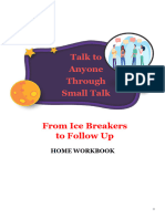 From Ice Breakers To Follow Up