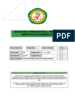 Sop Sertifikasi Kompetensi