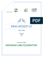 BIRAC-BioNEST Cohort 2