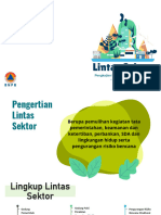 Materi Lintas Sektor