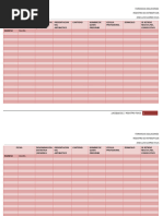 Bitácora de Residuos Peligrosos RPBI | PDF