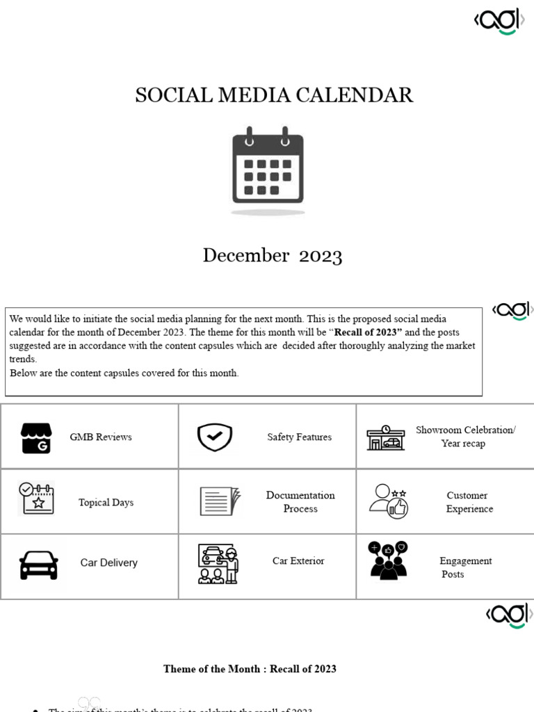 July Social Media Calendar 2024