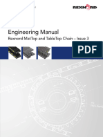 Katalog Rexnord Engineering Manual MatTop and TableTop Chain - Issue 3