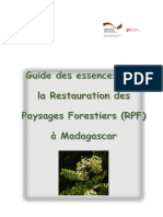 Guide Des Essences Pour La RPF A Madagascar