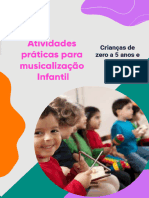 E Book Guia de Atividades Praticas para Musicalizacao Infantil