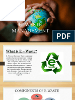 E - Waste Management