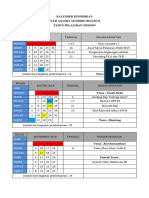 Kalender Pendidikan 2019