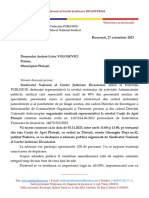 Adresa Nr. 117-SNGJ - Notificare Adunare Publică Primăria Ploiești