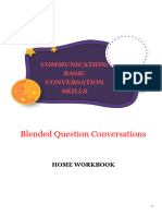 Blended Question Conversations