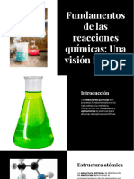 Clase04 Fundamentos de Las Reacciones Quimicas Una Vision Integral