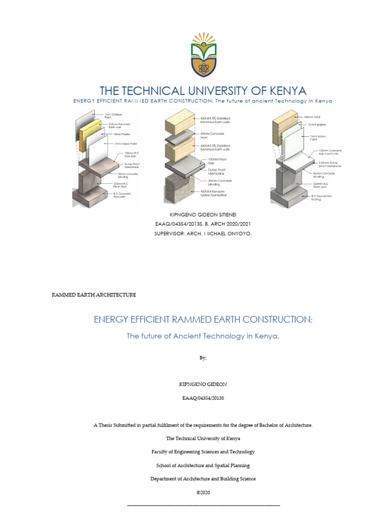 Energy efficient rammed earth construction thesis download free pdf