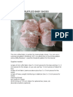 Download Ruffled Fabric Baby Shoes by Julie Turner SN69018107 doc pdf