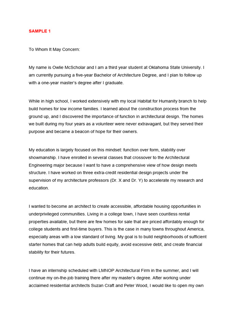 Motivation letter all program sample pdf marketing entrepreneurship
