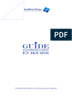 Guide D'introduction en Bourse