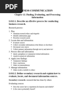 Business Communication Chapter 13 - 19