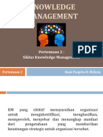 Knowledge Management 2