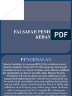 t3 - Falsafah Pendidikan Negara