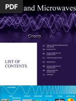 Radio Waves and Microwaves