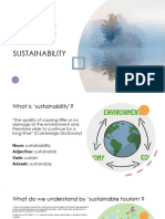 Unit 5 Sustainability