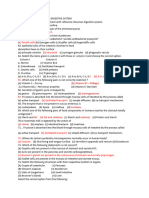 CLASS 11 ZOOLOGY Digestion of Food Test1