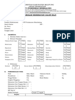 Form Pemeriksaan Haji