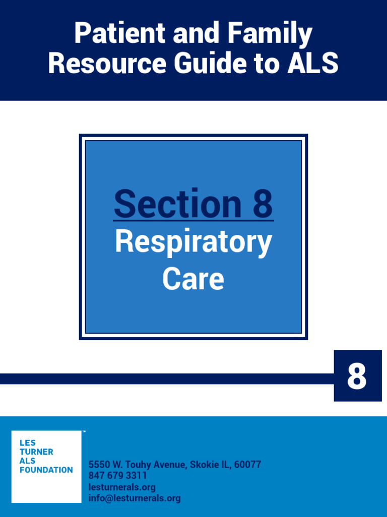 Section 8 Respiratory Care PDF Breathing Respiratory Tract