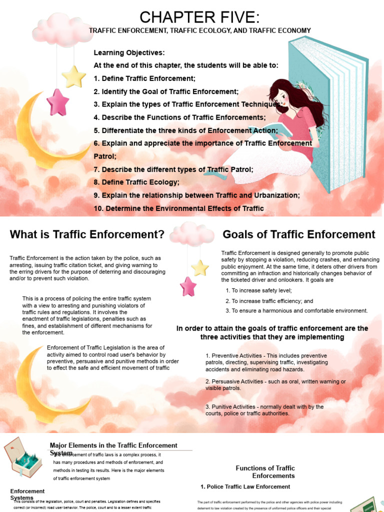 Traffic Enforcement and Ecology Overview | PDF | Police | Traffic