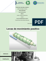 Levas de Desplazamiento Positivo