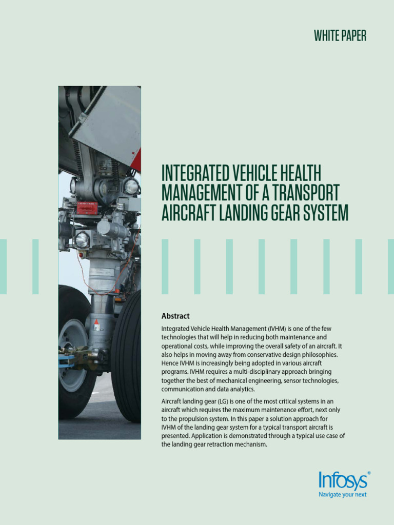 Aircraft Landing Gear System PDF Landing Gear
