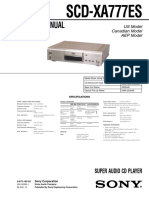 Vestax CDR-07: Vinyl to CD Recorder | PDF | Compact Disc | Disc Jockey