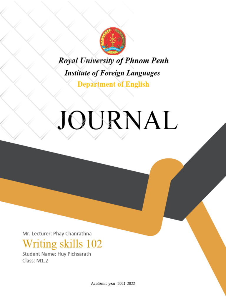 Educational Assignment Cover Page Template PDF