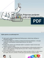 Priprema Pacijenta Prije Uzimanja Uzoraka