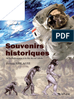 Souvenirs Historiques de La Prehistoire de La Fin Du XX Siecle