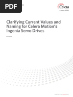 Clarifying Current Values and Naming For Celera Motion S Ingenia Drives