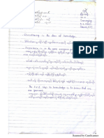 Survey Note by Phyo Wai Soe OCPL