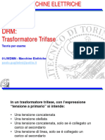 06 DRM TrasformatoreTrifase 2021