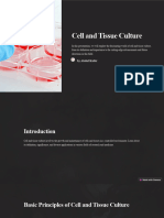 Cell and Tissue Culture