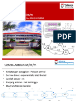 Modul 9. Sistem Tunggu 2 Dan MMM MMMN