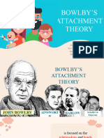 Bowlbys Attachment Theory