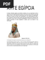 ARTE EGÍPCIA